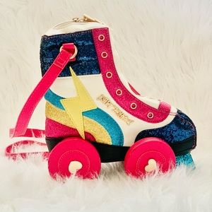 Betsey Johnson Skate Purse